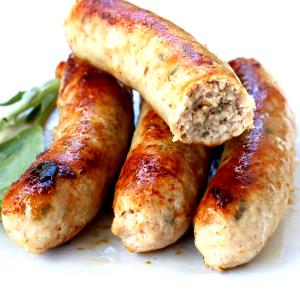 1 Cup Cooked Beef Sausage Patty or Link
