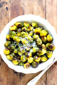 1 Cup Cooked Brussels Sprouts (from Frozen)