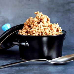 1 Cup Cooked Buckwheat Groats (Fat Not Added in Cooking)