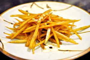 1 Cup Cooked Burdock (Fat Not Added in Cooking)