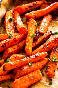 1 Cup Cooked Carrots with Cheese Sauce (from Fresh)