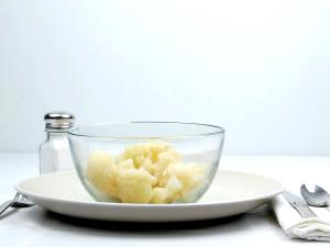 1 Cup Cooked Cauliflower (from Frozen)