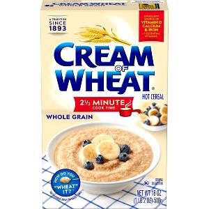 1 Cup Cooked Chocolate Wheat Cereal (Fat Not Added in Cooking)