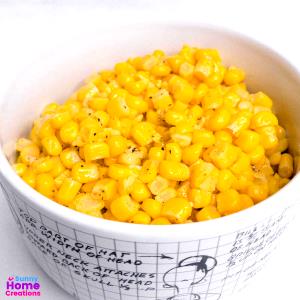 1 Cup Cooked Corn (from Canned, Fat Added in Cooking)