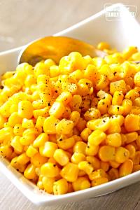 1 Cup Cooked Corn (from Frozen, Fat Not Added in Cooking)