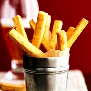 1 Cup Cooked Cornmeal Sticks