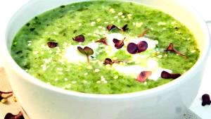 1 Cup Cooked Cress (from Fresh)