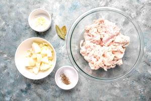 1 Cup Cooked, Diced Chitterlings