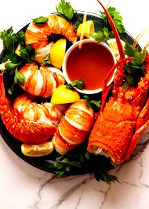 1 Cup Cooked, Diced Lobster