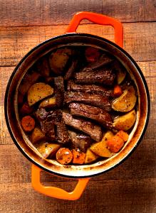 1 Cup Cooked, Diced Rump Roast
