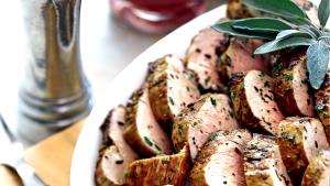 1 Cup Cooked, Diced Tenderloin Pork