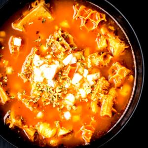 1 Cup Cooked, Diced Tripe