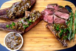1 Cup Cooked, Diced Veal Chop (Lean Only Eaten)