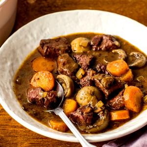 1 Cup Cooked, Diced Venison/Deer