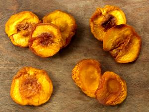 1 Cup Cooked Dried Peach with Sugar