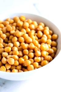 1 Cup Cooked Dry Chickpeas