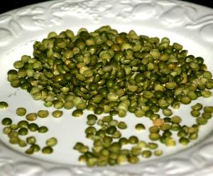 1 Cup Cooked Dry Green or Yellow Split Peas