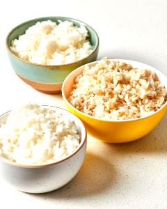 1 cup cooked Fast & Natural Whole Grain Instant Brown Rice
