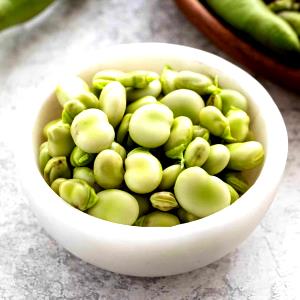 1 Cup Cooked Fava Beans (Fat Not Added in Cooking)
