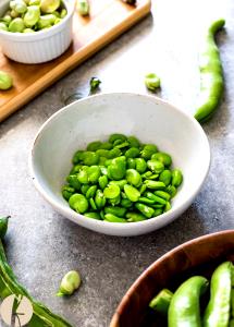 1 Cup Cooked Fava (Fat Added in Cooking)