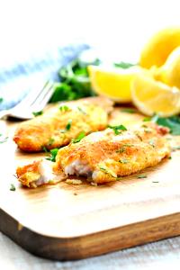 1 Cup Cooked, Flaked Catfish