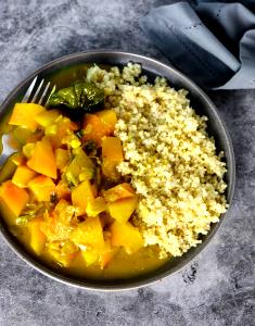 1 Cup Cooked Green Papaya