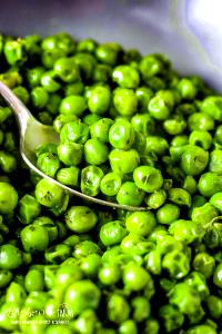 1 Cup Cooked Green Peas (from Canned, Fat Not Added in Cooking)