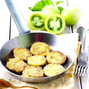1 Cup Cooked Green Tomatoes