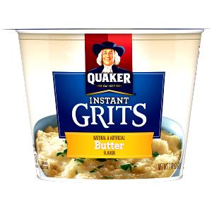 1 Cup Cooked Instant Flavored Grits (Fat Not Added in Cooking)