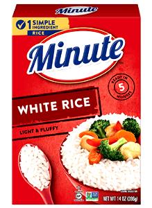 1 Cup Cooked Instant White Rice