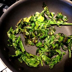 1 Cup Cooked Lambsquarter (Fat Added in Cooking)