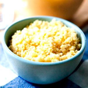 1 Cup Cooked Millet (Fat Not Added in Cooking)