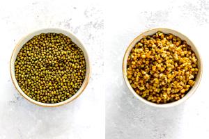 1 Cup Cooked Mung Beans