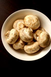 1 Cup Cooked Mushrooms (from Frozen, Fat Not Added in Cooking)