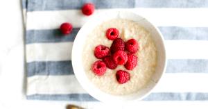 1 Cup Cooked Oat Bran Cereal (Fat Added in Cooking)