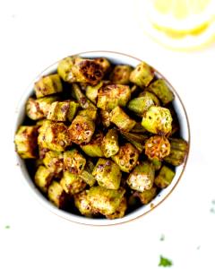 1 Cup Cooked Okra (from Fresh, Fat Not Added in Cooking)