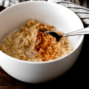 1 Cup Cooked Quick Oatmeal (1 or 3 Minutes)