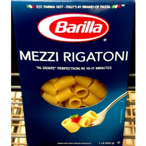 1 Cup Cooked Rigatoni