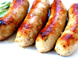 1 Cup Cooked Sausage (Not Cold Cut)