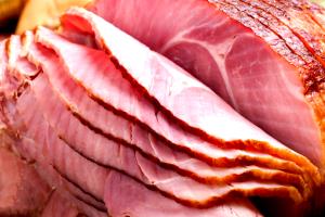 1 Cup Cooked, Shaved Smoked or Cured Ham