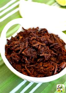 1 Cup Cooked, Shredded Goat Head