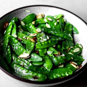 1 Cup Cooked Snowpea (Pea Pod, Fat Added in Cooking)