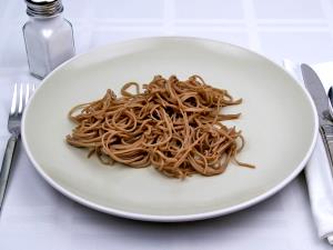 1 Cup Cooked Soba Japanese Noodles