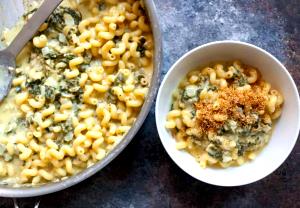 1 Cup Cooked Spinach Macaroni