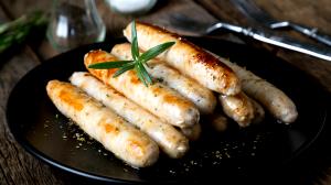 1 Cup Cooked Turkey Breakfast Sausage