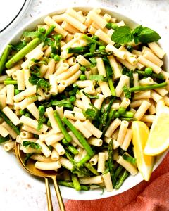1 Cup Cooked Vegetable Combinations with Butter Sauce and Pasta