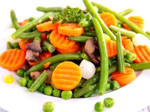 1 Cup Cooked Vegetables (No Salt Added, Fat Not Added in Cooking)