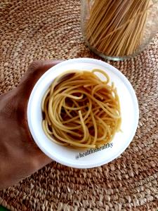 1 Cup Cooked Whole Wheat Noodles