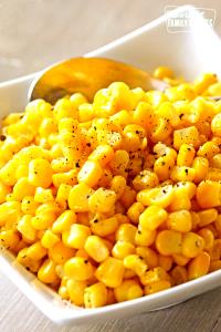 1 Cup Cooked Yellow Corn (from Canned, Fat Not Added in Cooking)