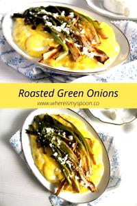 1 Cup Cooked Young Green Onion (Fat Added in Cooking)